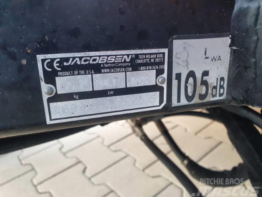 Jacobsen R311T Mäher Rasenmäher Aufsitzmäher Trattorini tagliaerba