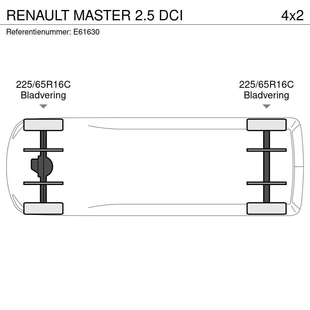 Renault Master 2.5 DCI Furgoni altro