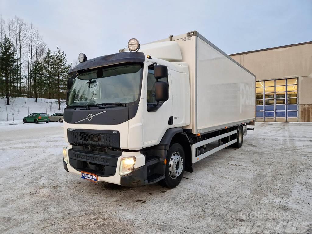 Volvo FE 280 Euro 6 4x2 jakeluauto 2018 Camion cassonati