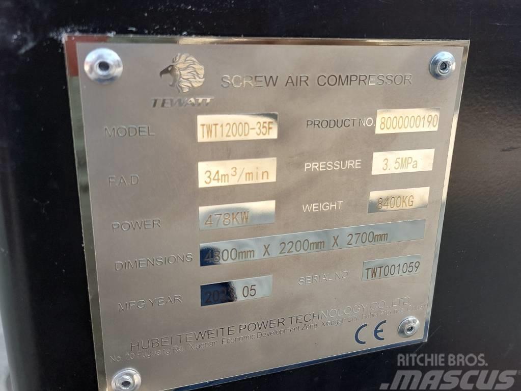  Tewatt TWT1200D-35F Compressori