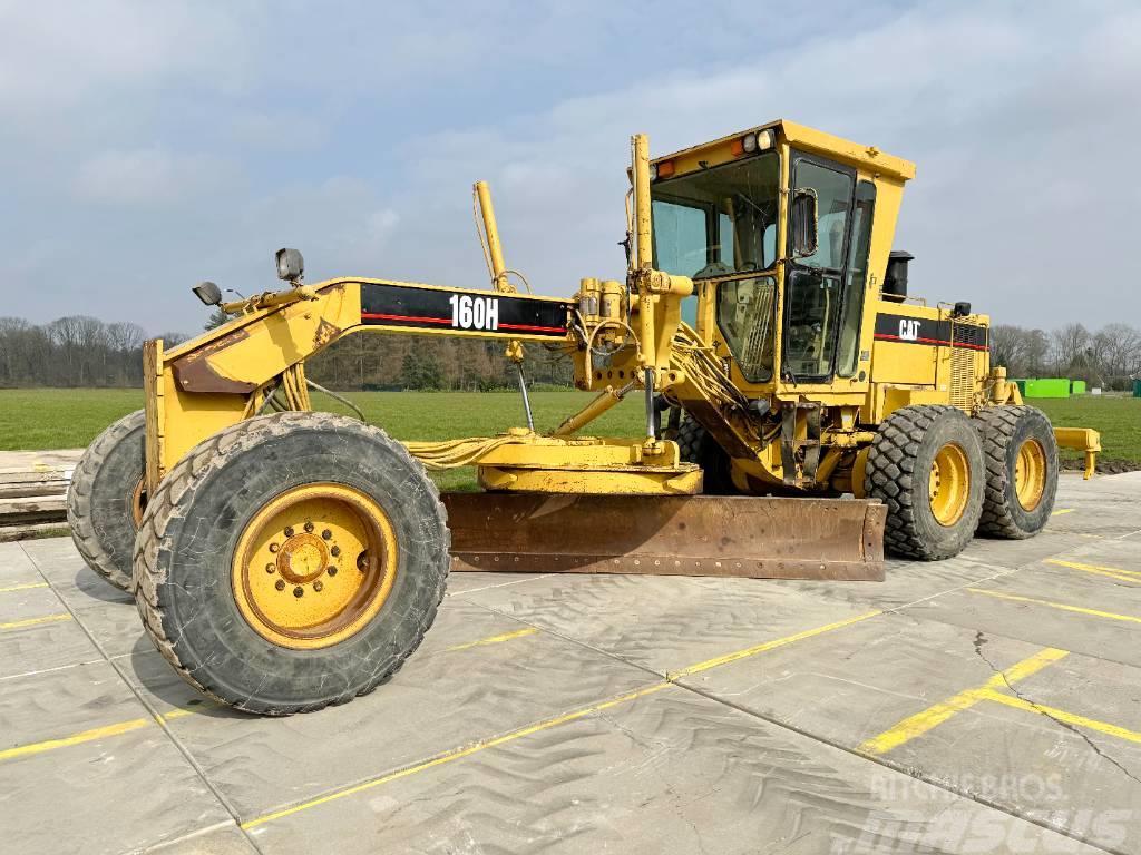 CAT 160H Good Working Condition Motorgraders