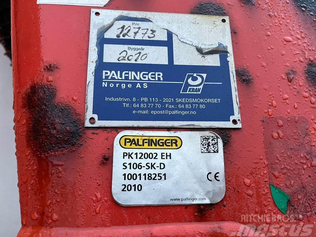 Palfinger PK 12002 Gru da carico