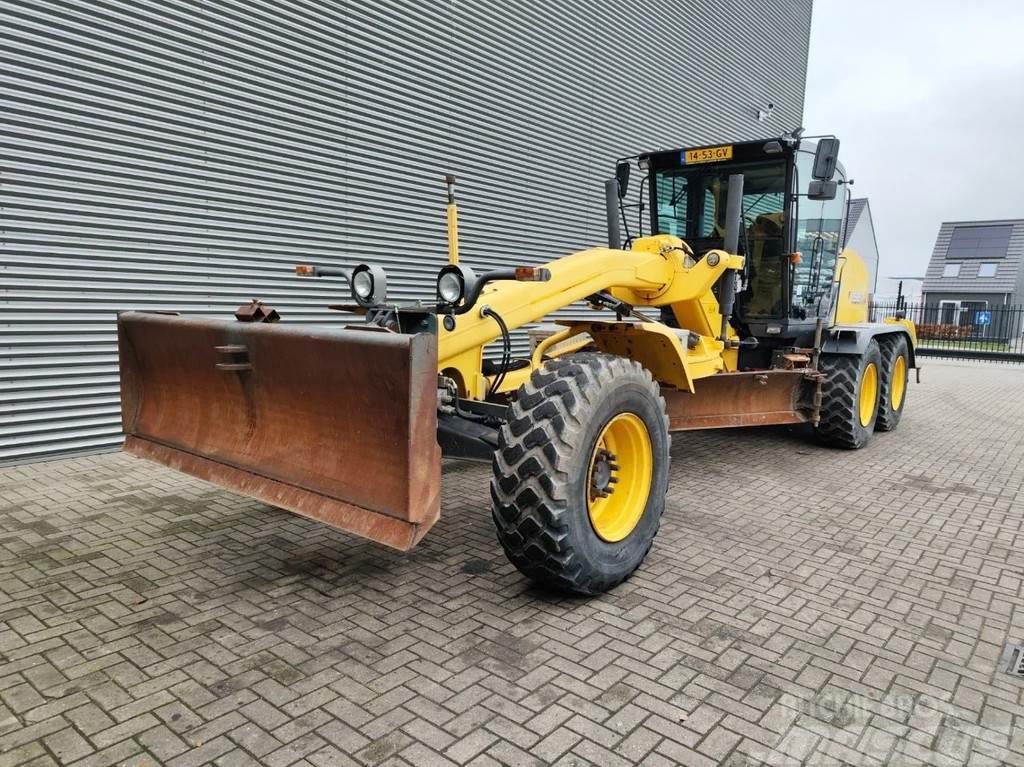 New Holland F156.7A 6x6 Front + Midle Blade Ripper Trimble 3D Motorgraders