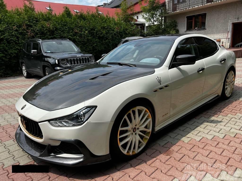 Maserati Ghilbi Auto