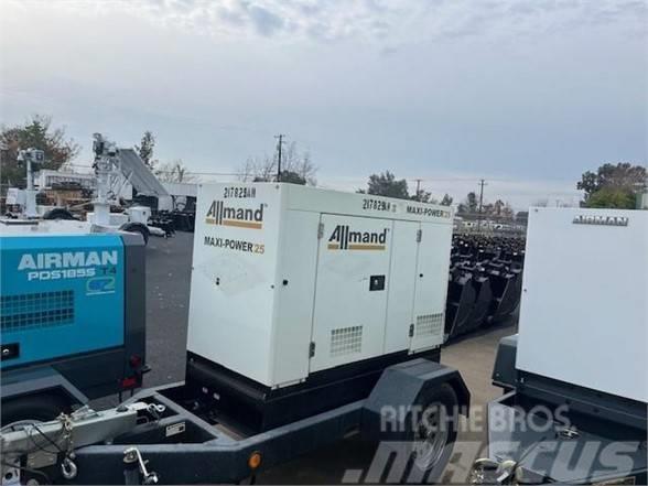 Allmand Bros MAXI POWER 25 Generatori diesel