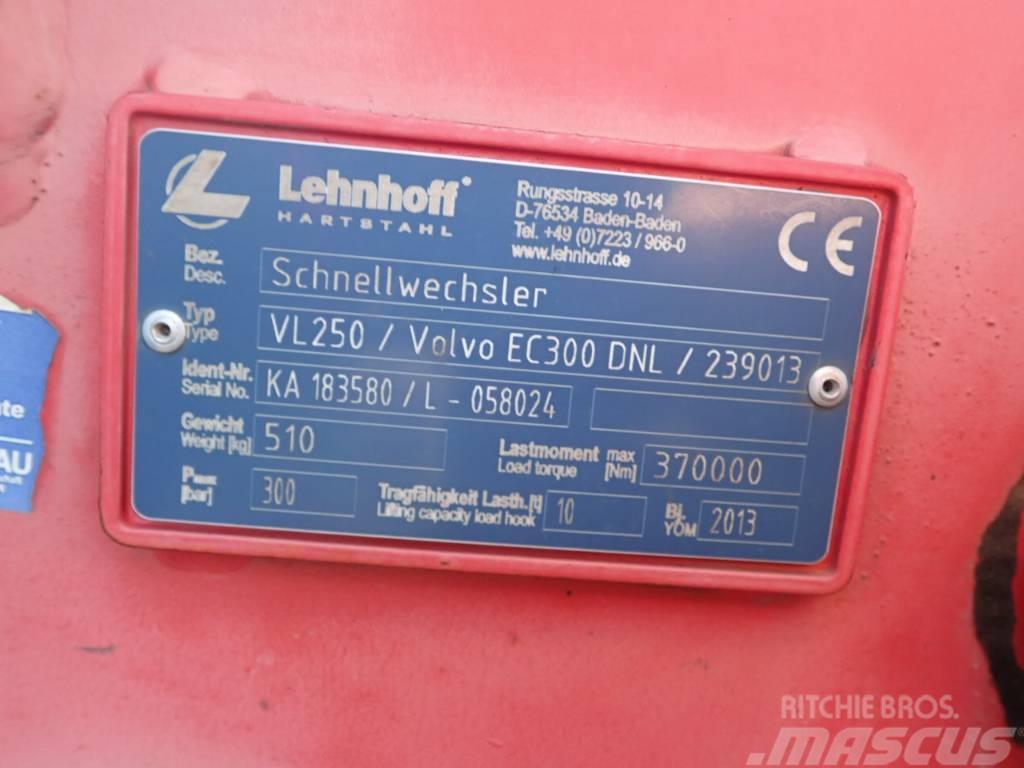 Lehnhoff VL250 Accoppiatori rapidi