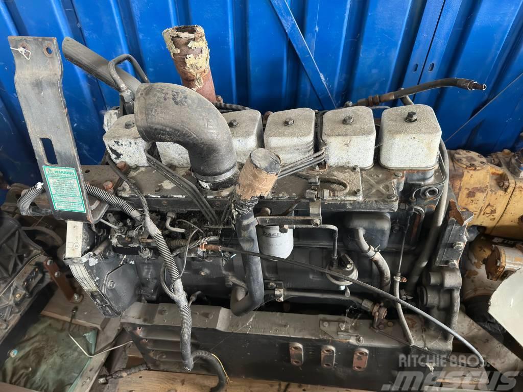 CASE 6-590 ENGINE Motori