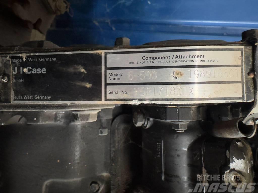 CASE 6-590 ENGINE Motori
