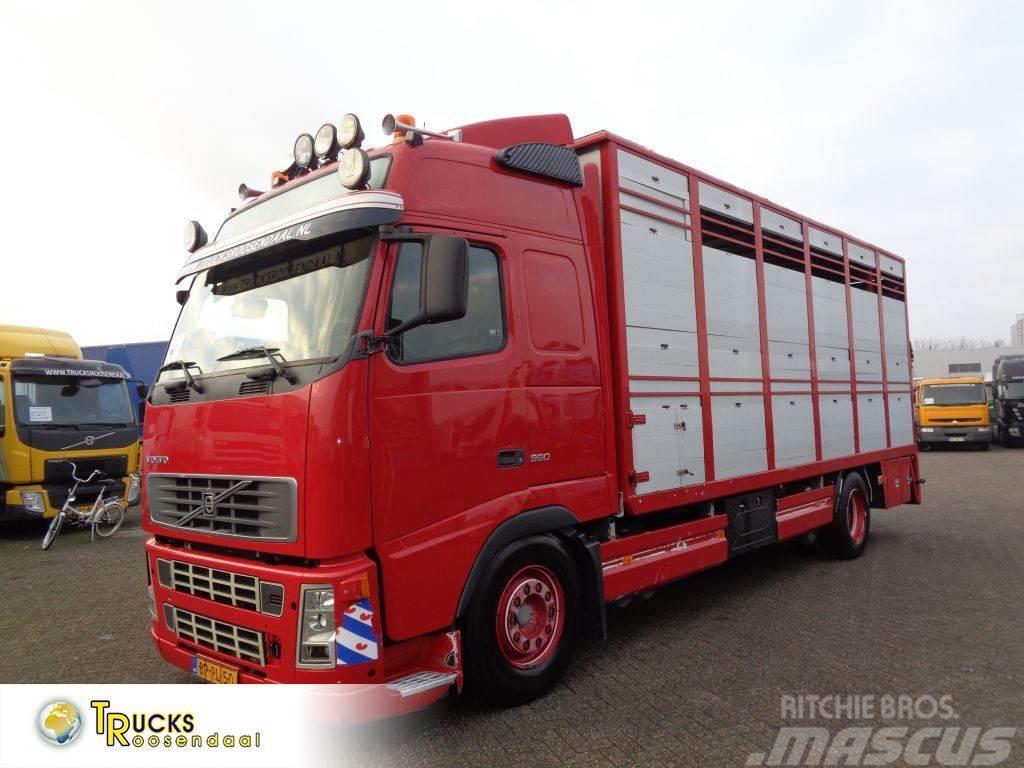 Volvo FH 12.380 + Lift Camion per trasporto animali
