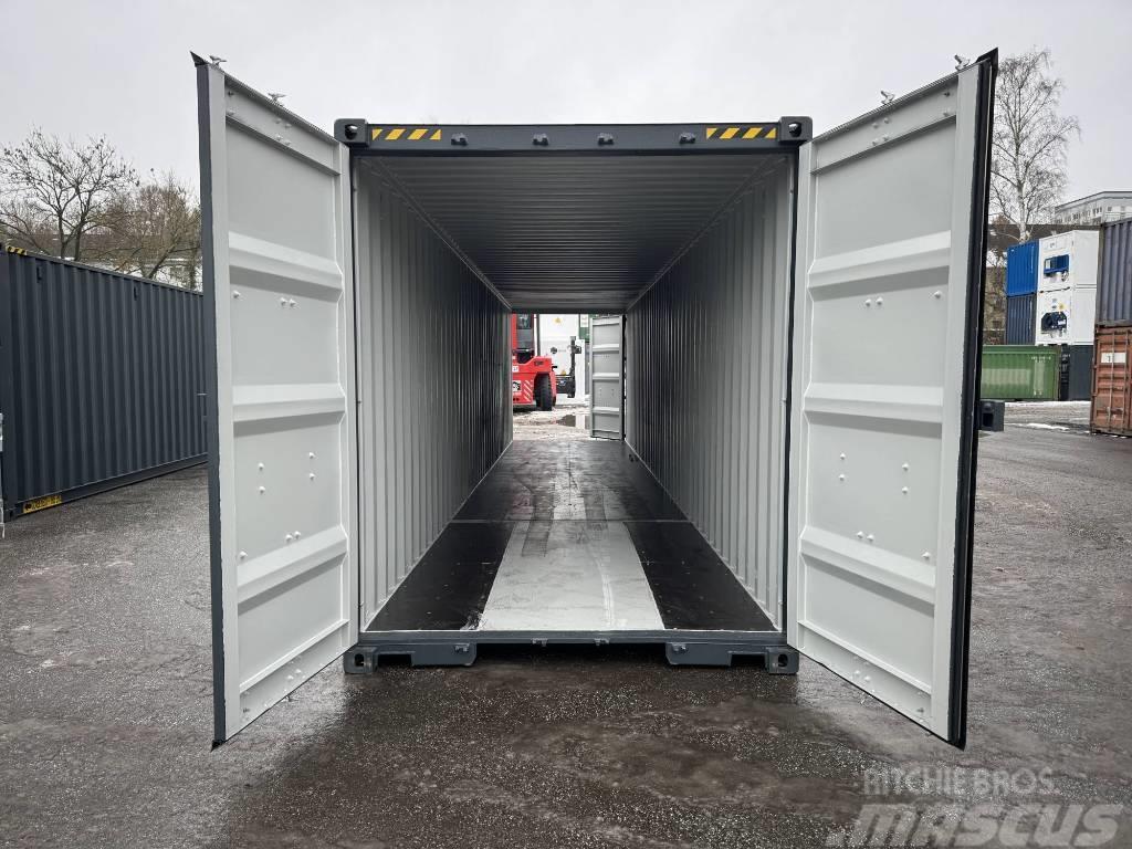  40' DV DD DOUBLE DOOR 2023 / Lagercontainer Container per immagazzinare
