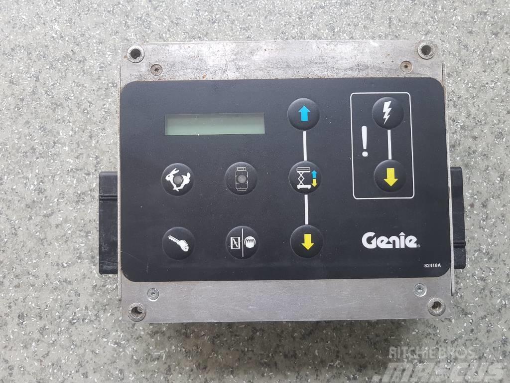  Panou de control Calculator Genie P/N  99162 Componenti elettroniche