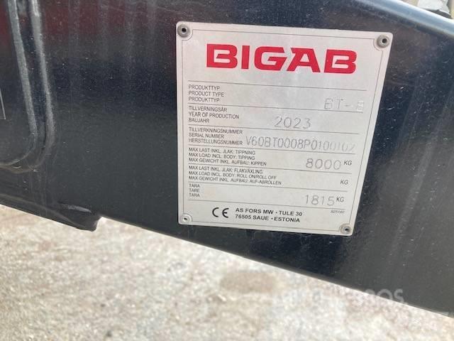 Bigab BT-8 Rimorchi ribaltabili