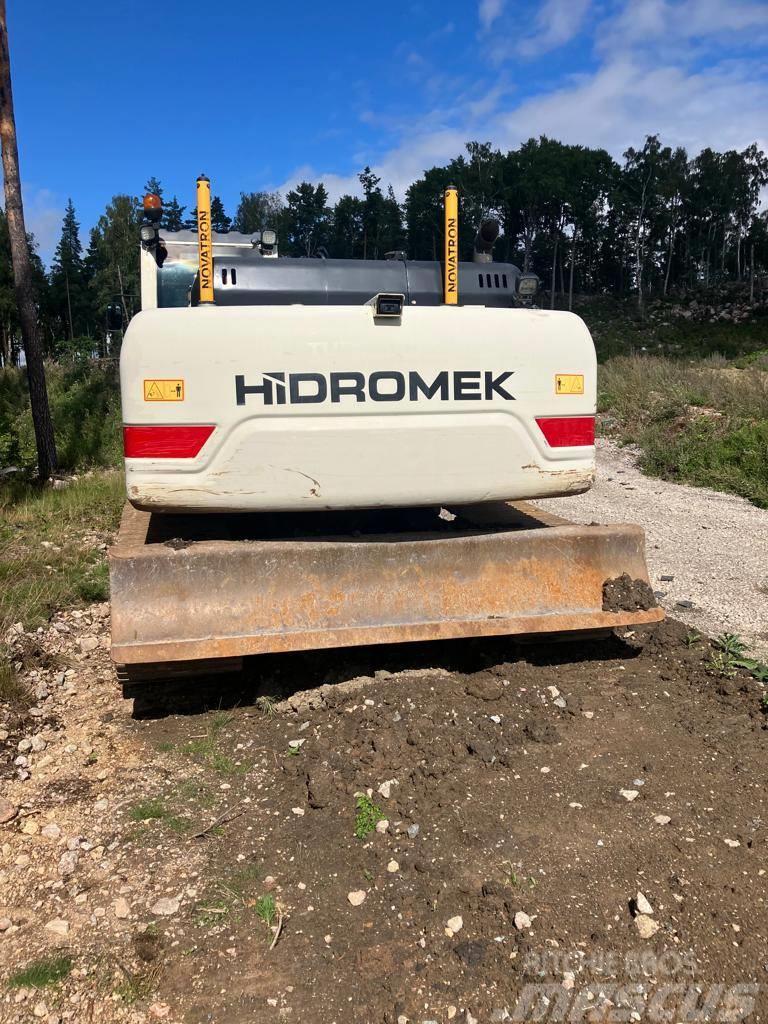 Hidromek HMK 220 LC Escavatori cingolati