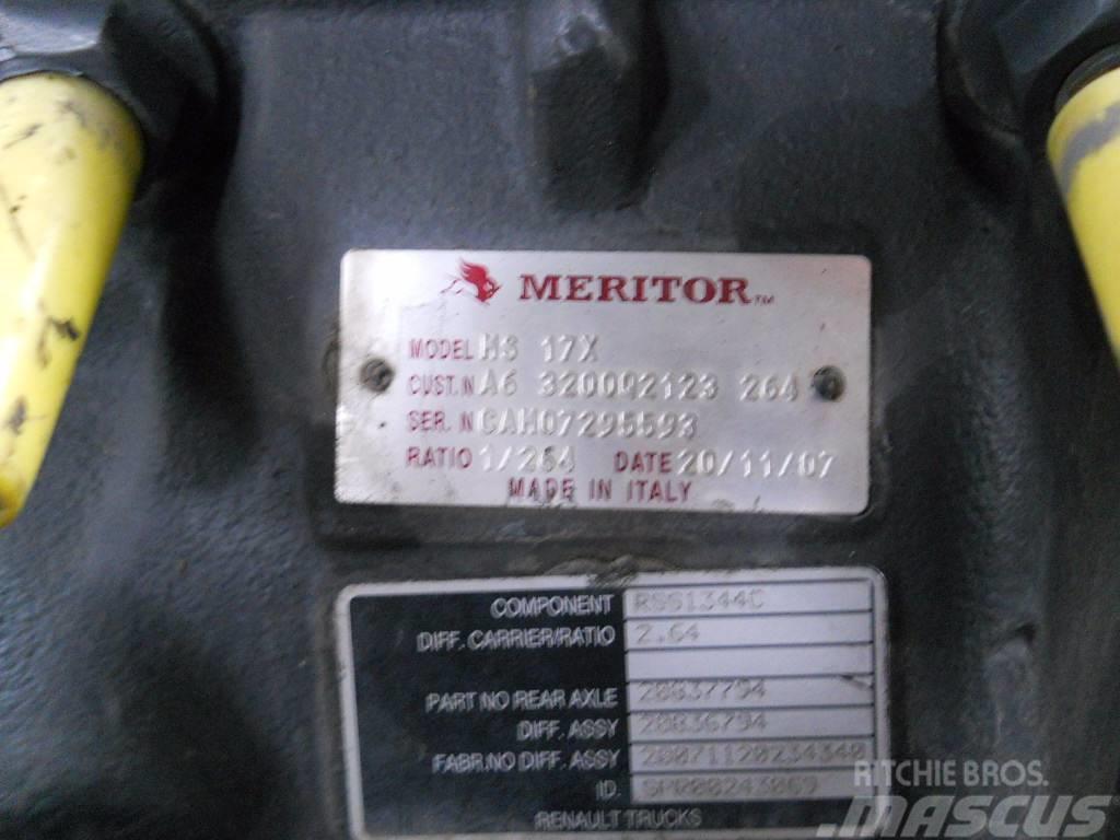 Meritor / Renault RSS1344C / RSS 1344 C / MS17X / MS 17 X Assi
