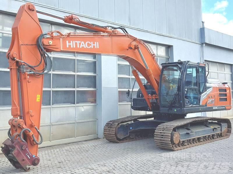 Hitachi ZX 250 LCN-7 Escavatori cingolati