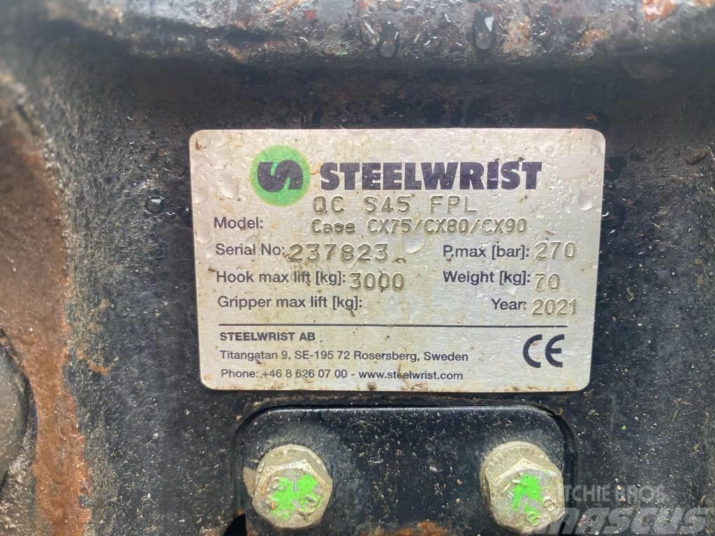 Steelwrist QC S45 Accoppiatori rapidi