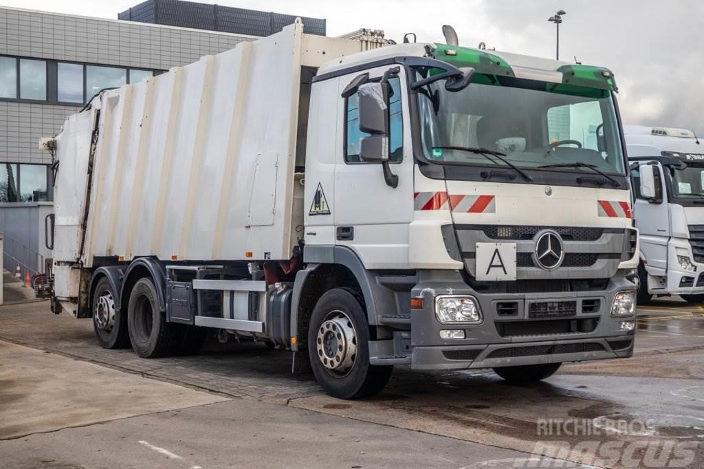 Mercedes-Benz ACTROS 2632 L-MP3+FAUN Camion dei rifiuti