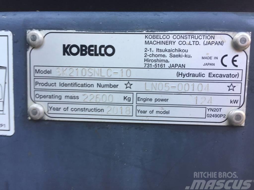 Kobelco SK210SNLC-10 Escavatori cingolati