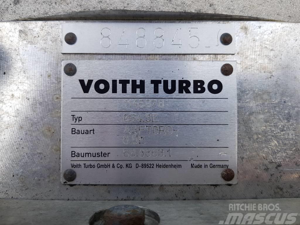 Voith Turbo 854.3E Scatole trasmissione
