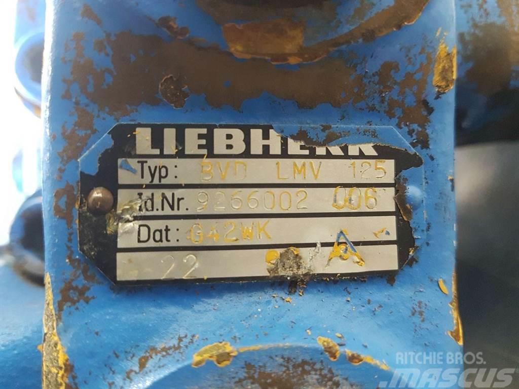 Liebherr A932-ZF 2HL-100-LMV140-Transmission/Getriebe Trasmissione