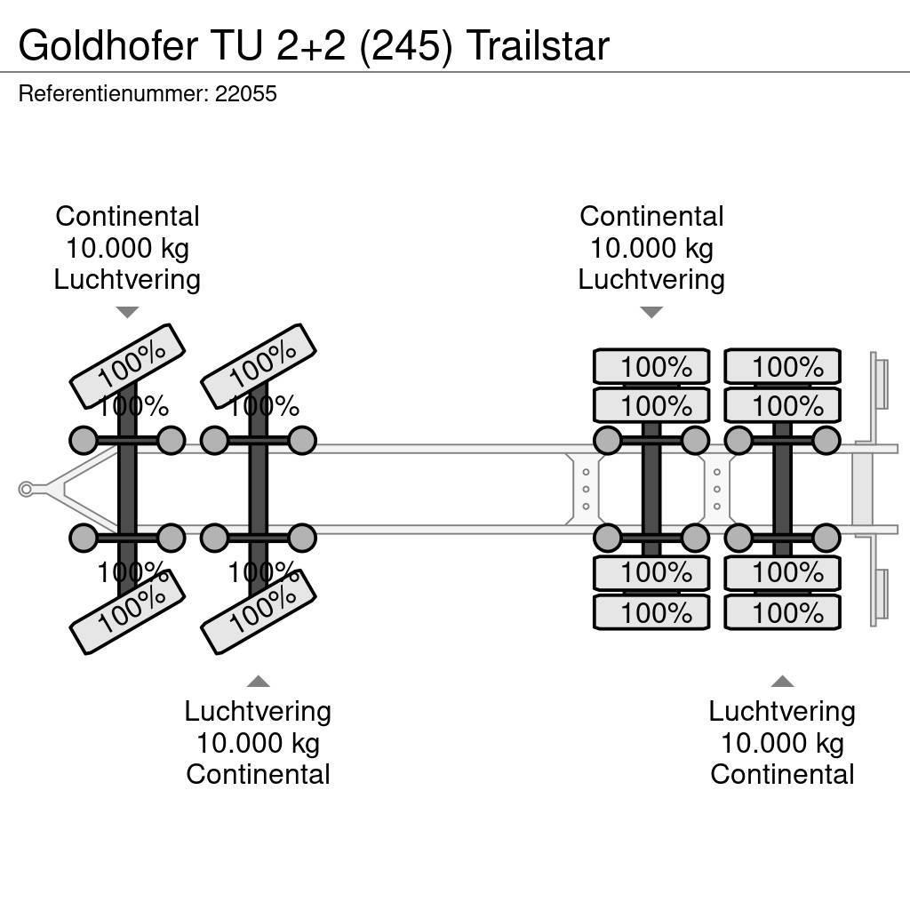 Goldhofer TU 2+2 (245) Trailstar Caricatore basso