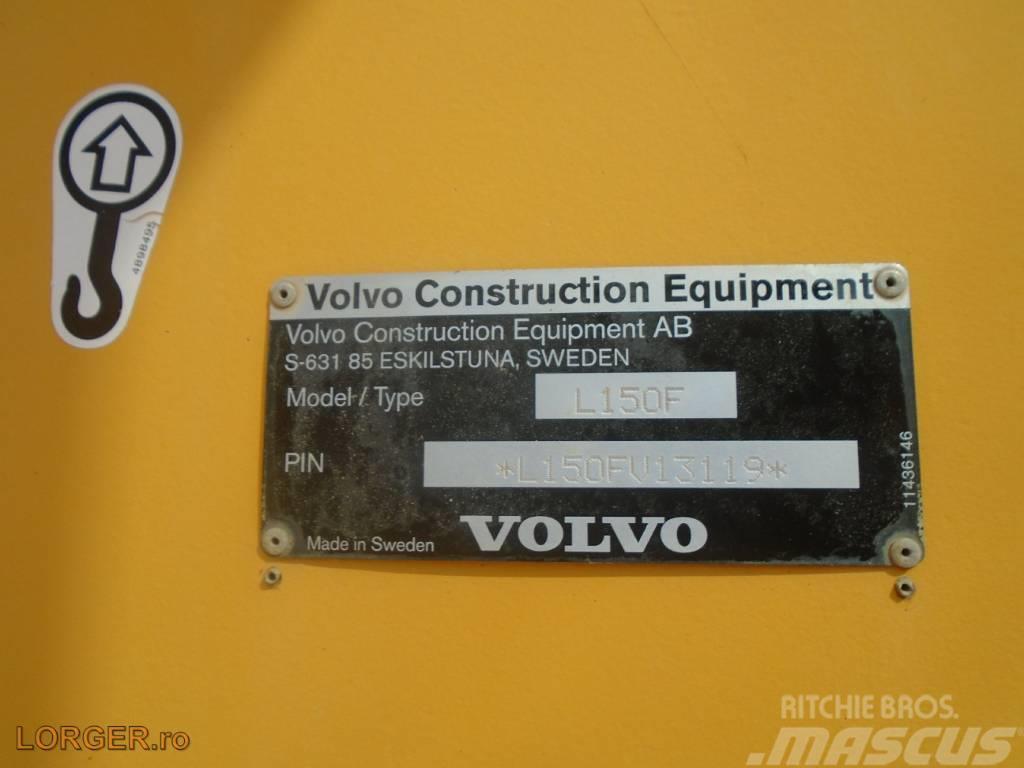 Volvo L 150 F Pale gommate