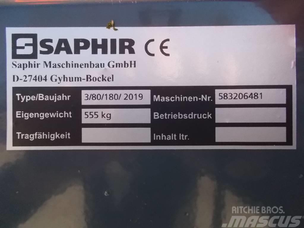 Saphir 3/80/180 Aratri di perforazione