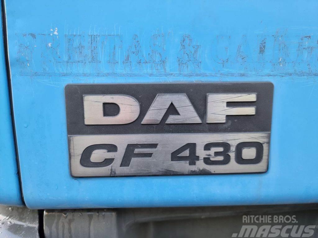 DAF CF 85.430 6x4 - Full Steel - Manual Gear - Kipper Camion ribaltabili
