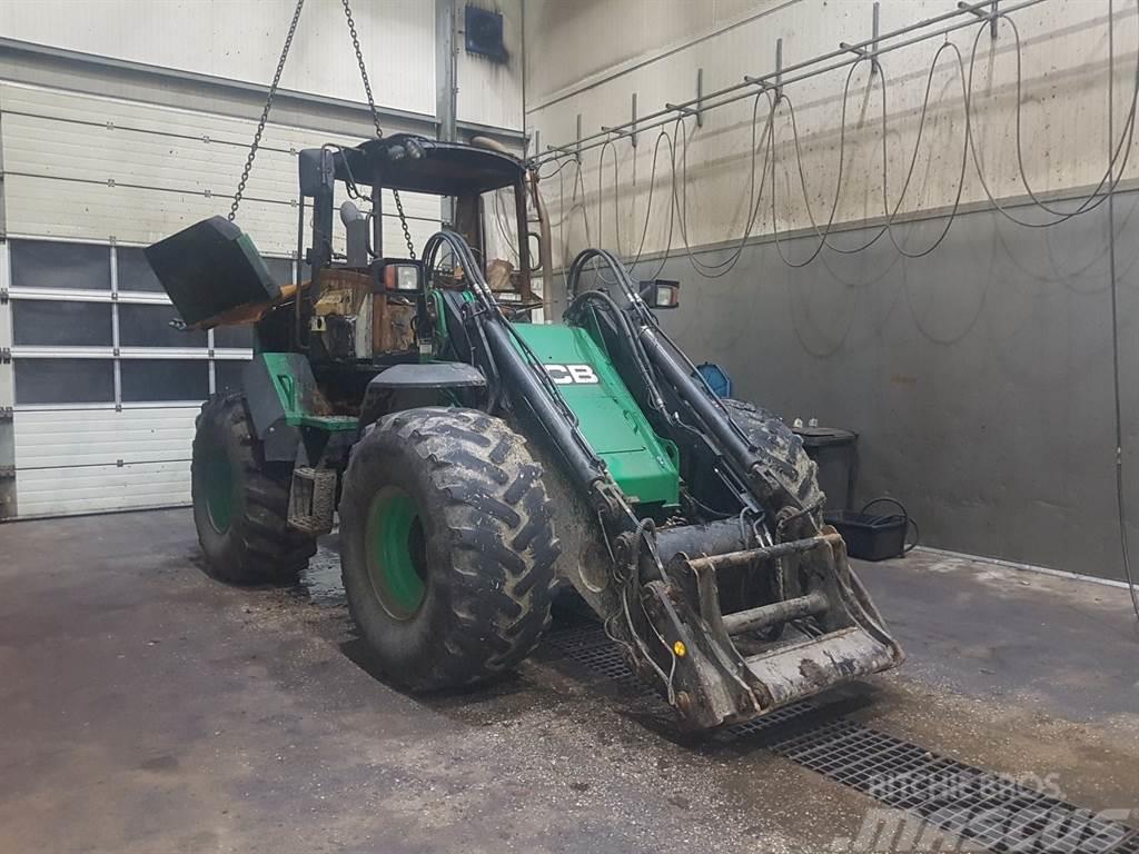 JCB 426 E AGRI HT (For parts) Pale gommate