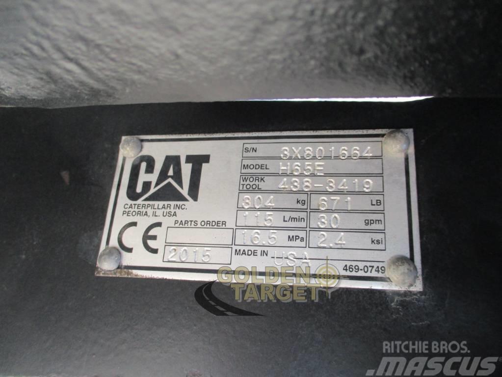 CAT H65E Hydraulic Breaker 2015 Martelli - frantumatori