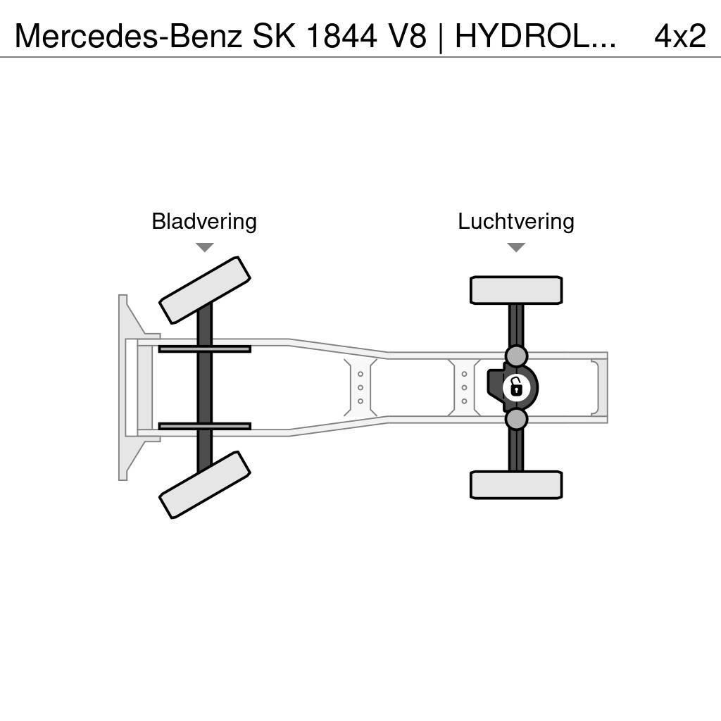 Mercedes-Benz SK 1844 V8 | HYDROLIC | RETARDER | MANUEL GEAR | H Motrici e Trattori Stradali