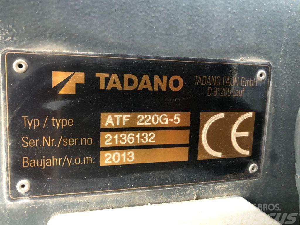 Tadano Faun ATF220G-5 Gru per tutti i terreni