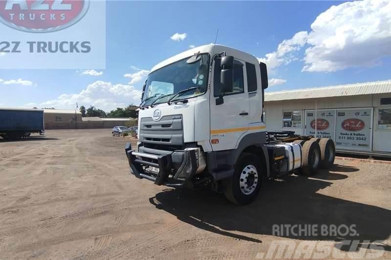 UD 2020 UD Quester GWE 440 (E54) Camion altro