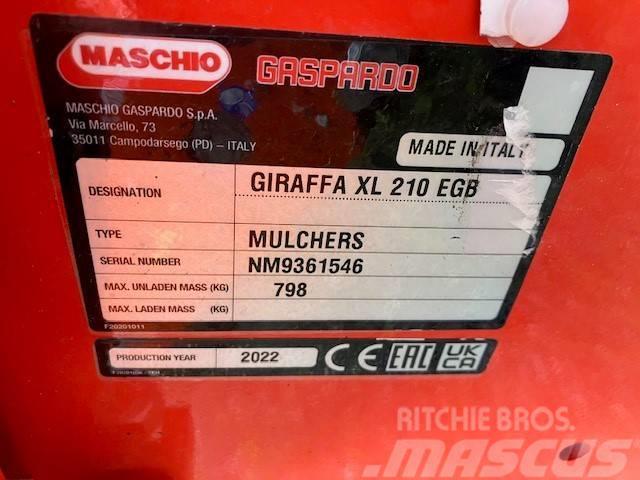 Maschio Giraffa 210 SE HD H-Slagor Falciatrici/cimatrici per pascoli