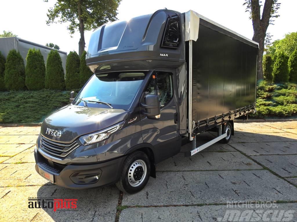 Iveco DAILY 35S18 CONNECT TARPAULIN 10 PALLETS AUTOMATIC Cassonati