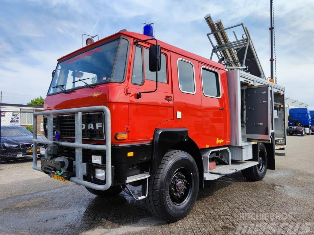DAF FAV 1800 DHTD 360 4x4 Dubbel Cab (10 pers) Ziegler Camion Pompieri