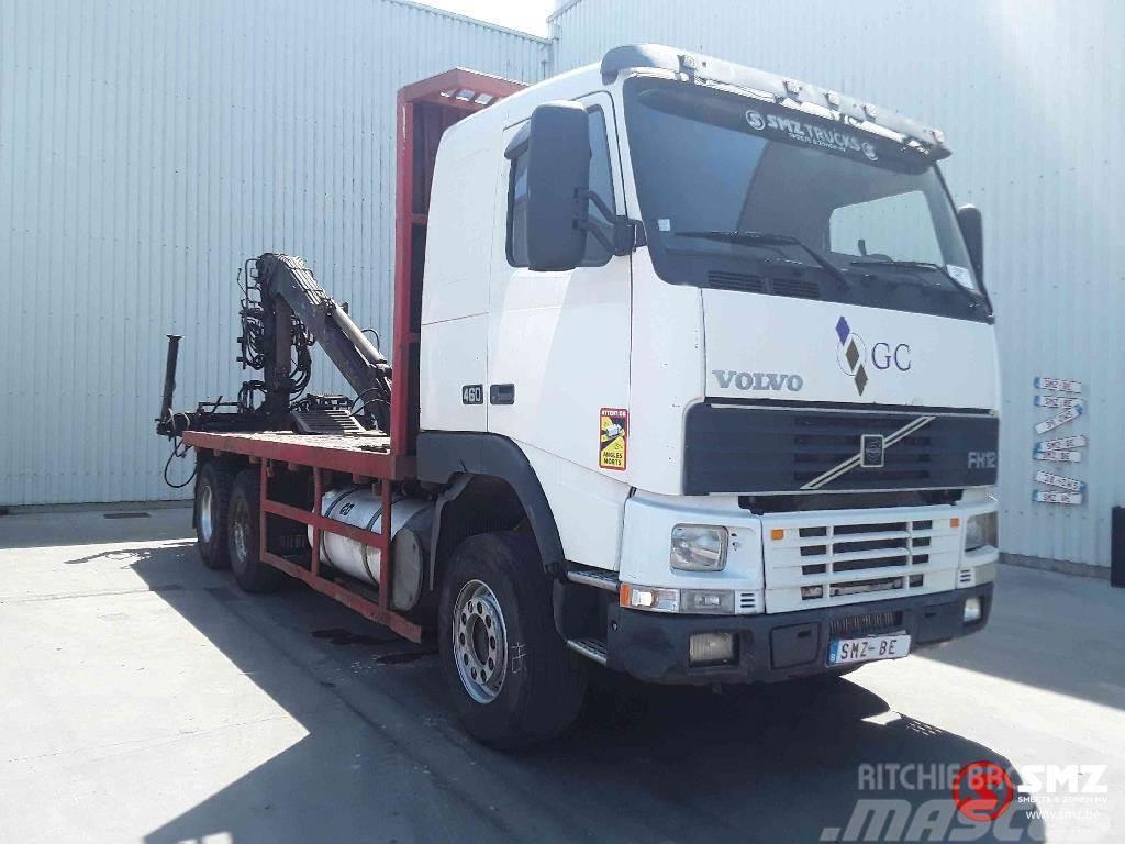 Volvo FH 12 460 6x4 chassis dammage Autogru