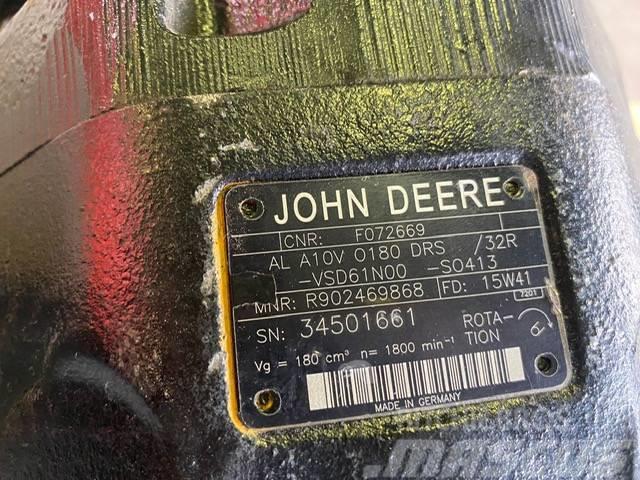 John Deere Hydraulikpumpe F072669 Componenti idrauliche
