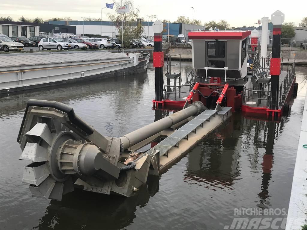  Dredgers CSD, Suction, Mining and maintenance dred Draghe