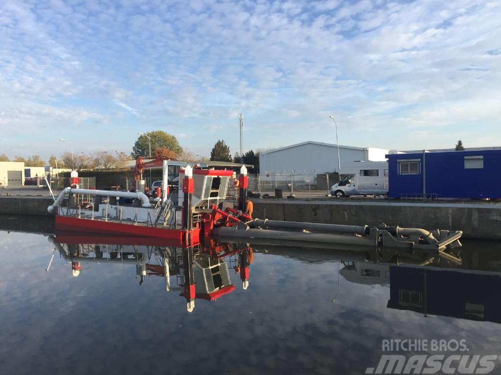  Dredgers CSD, Suction, Mining and maintenance dred Draghe