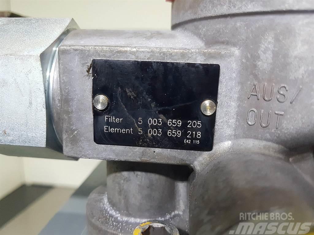Schaeff SKL844-6453013001-Tank/Behälter/Reservoir Componenti idrauliche