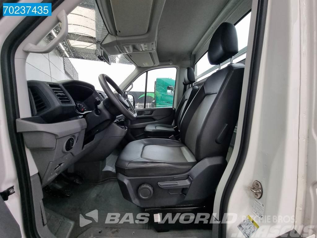Volkswagen Crafter 140pk Open laadbak 420cm lang Trekhaak Air Pick up/Fiancata ribaltabile