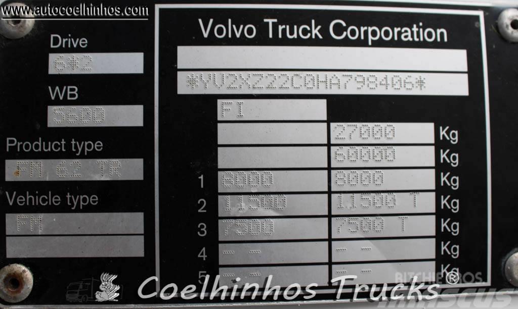 Volvo FM 410 + PK 18500 Camion con sponde ribaltabili
