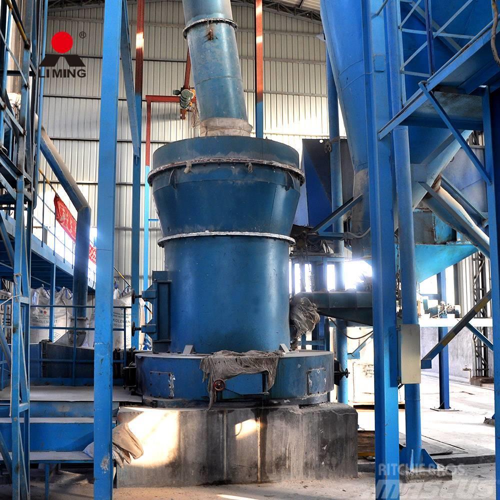 Liming 3tph raymond mill for  Natural Clay Macchine e impianti per macinazione