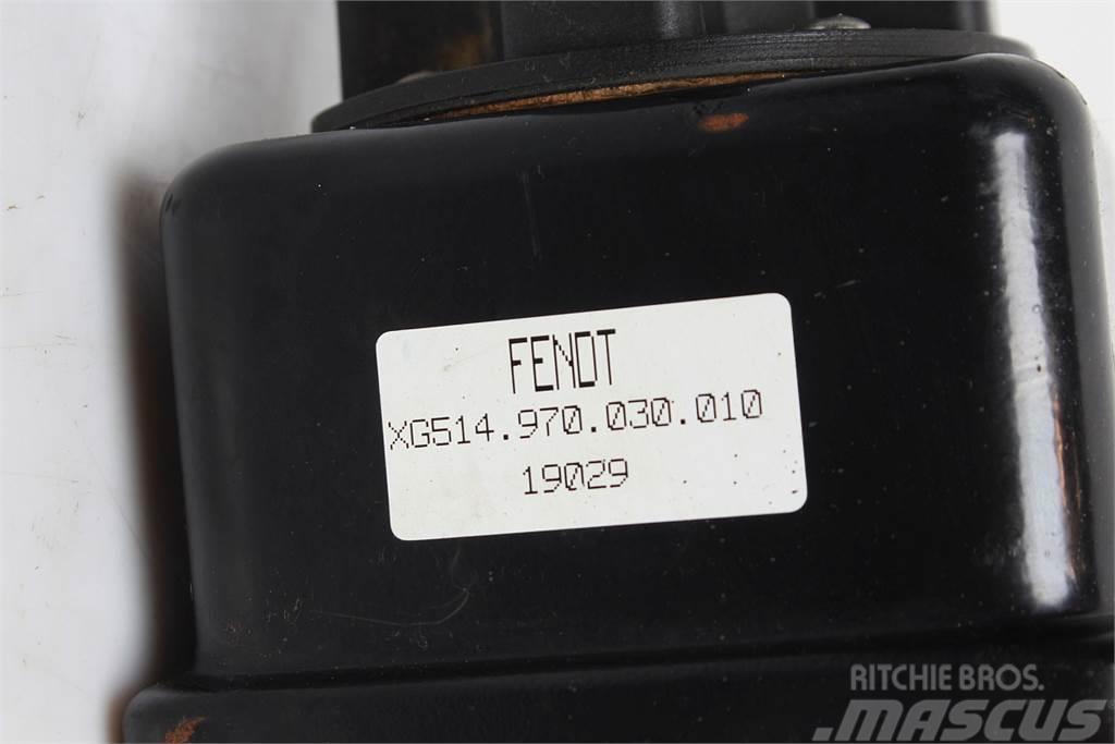Fendt 818 Radar Componenti elettroniche