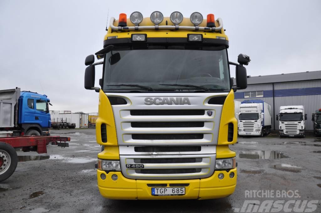 Scania R480 LA6X4HNA Hydraulik Motrici e Trattori Stradali
