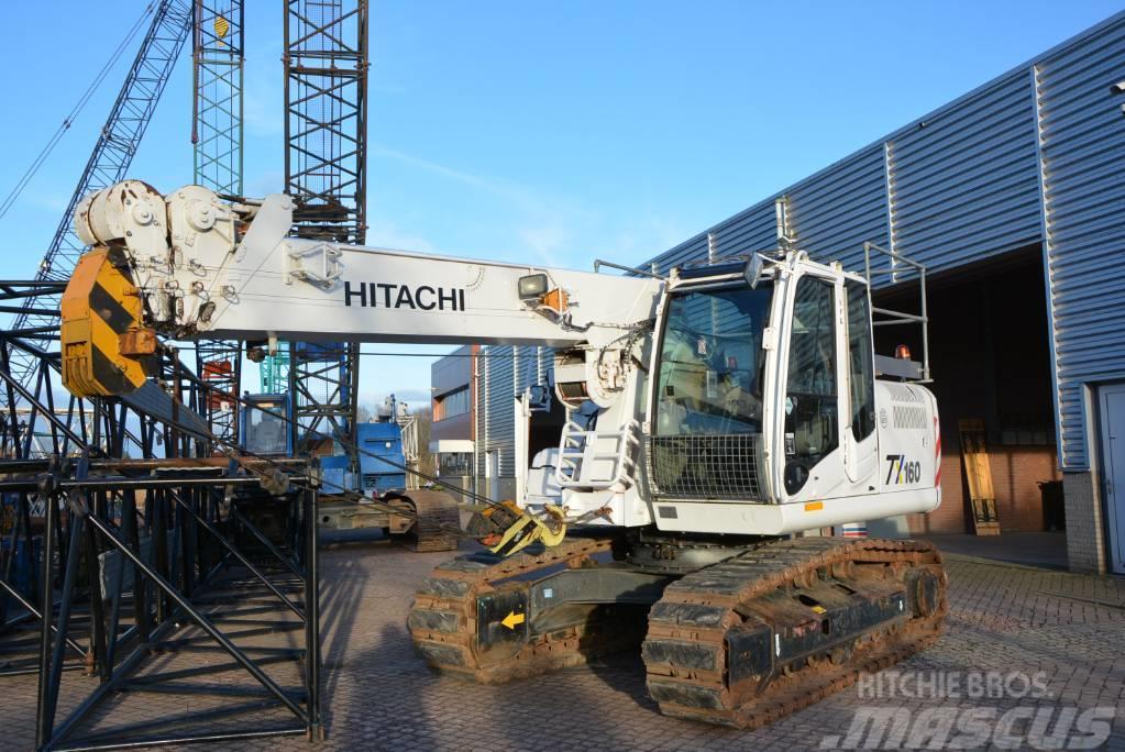 Hitachi TX 160     16 tons crane Gru cingolate
