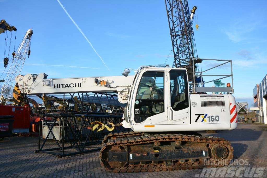 Hitachi TX 160     16 tons crane Gru cingolate