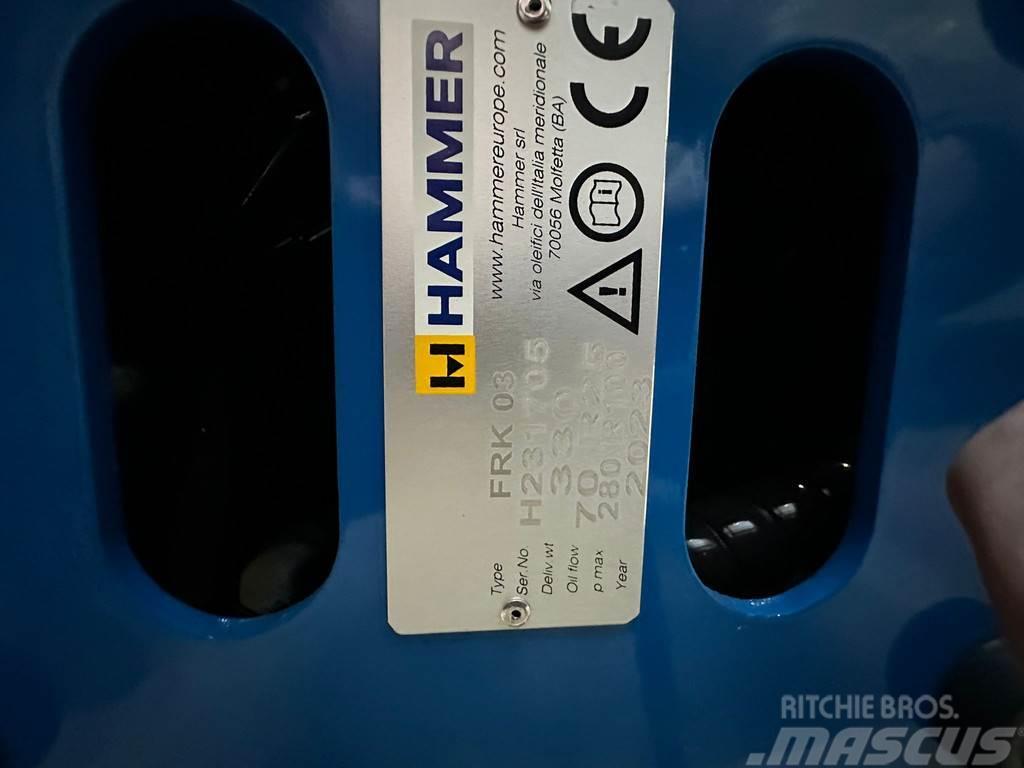 Hammer FRK03 pulverizer Martelli - frantumatori