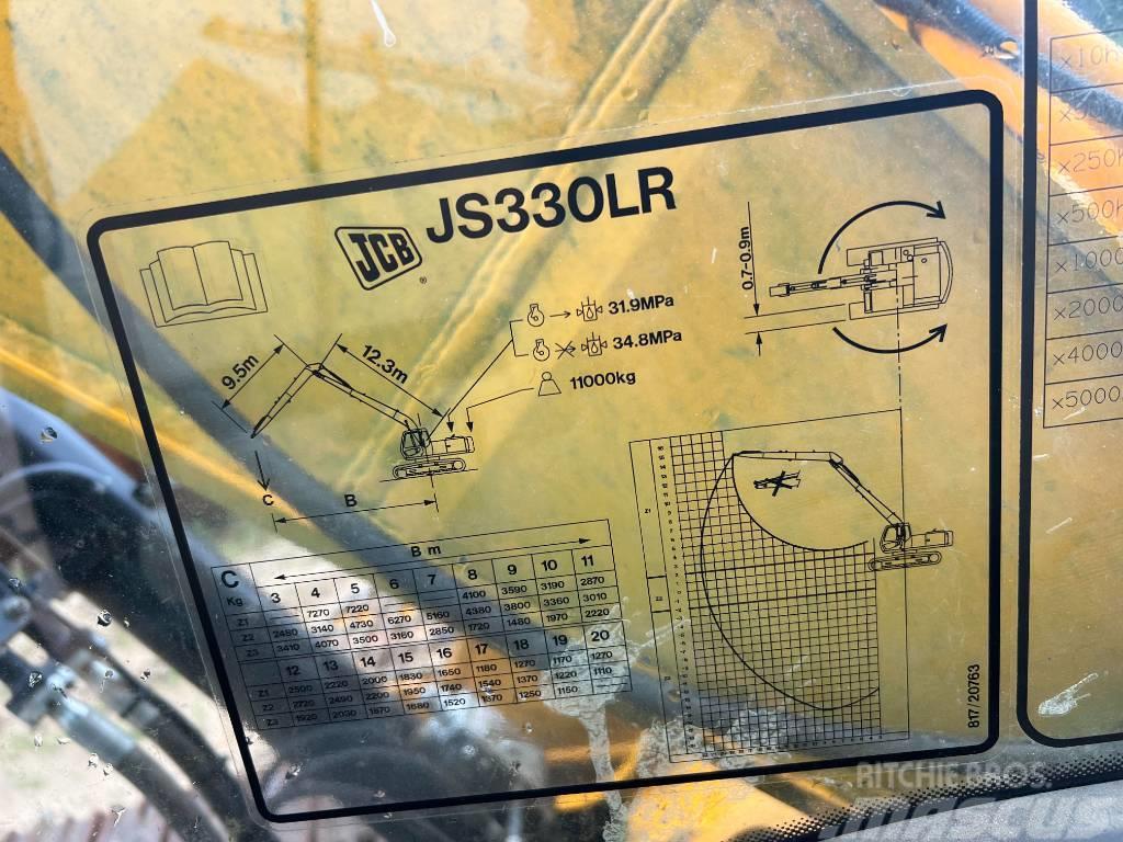 JCB Js 330 lr Escavatori a lunga portata